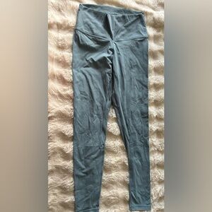 Colorfulkoala Buttery Soft High Waisted Ice Blue Leggings